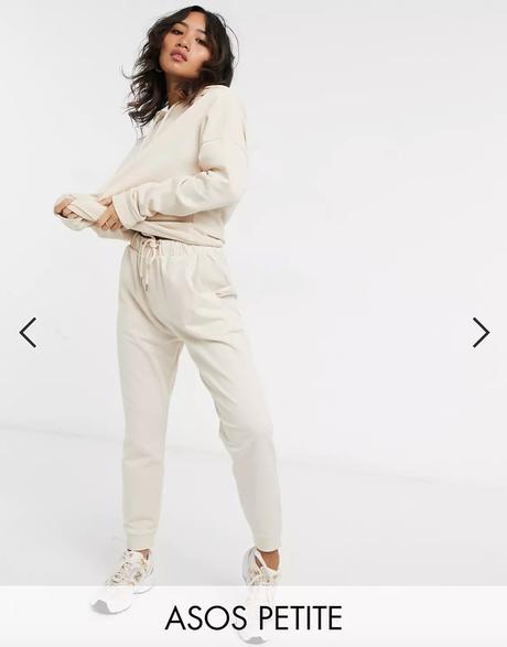 Béžová tepláková súprava, xs