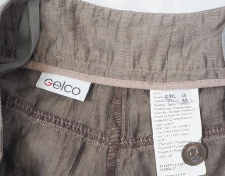 Kvalitné letné nohavice gelco, 48