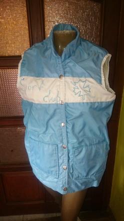 Dámska retro vetrovková vesta, 42