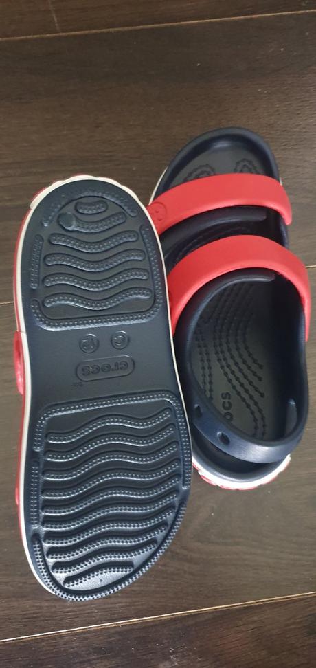 Sandale crocs cruiser navy č.29/30, crocs,30