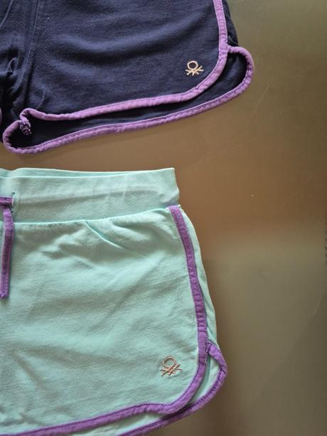 Šortky, benetton,152