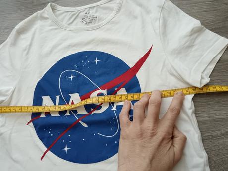 Tričko nasa, h&m,134