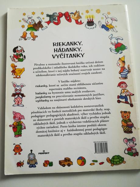 Riekanky, hádanky, vyčitanky,
