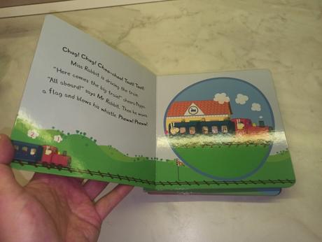 Peppa pig tvrde leporela, 