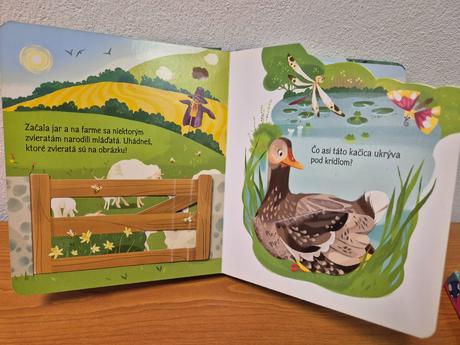 Okienkova kniha čo sa deje na farme a záhrade, 