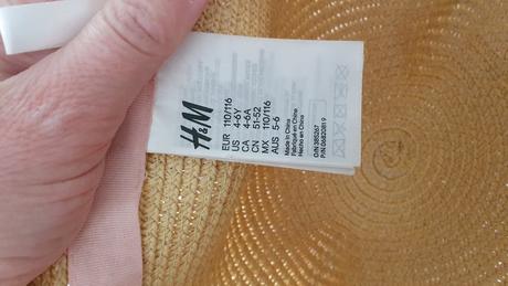Klobucik, h&m,116