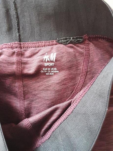 Špprtové legíny hm, h&m,xs