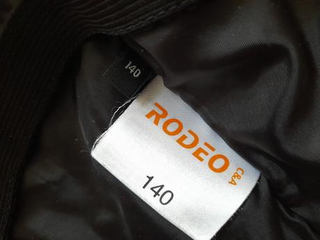 Zimná bunda 134/140, c&a,134