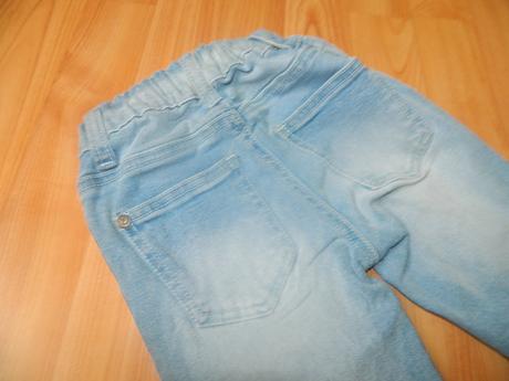 Dievčenske rifle 2r., denim,92