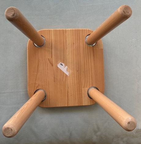 Ikea flisat detská stolička za 10eur, 