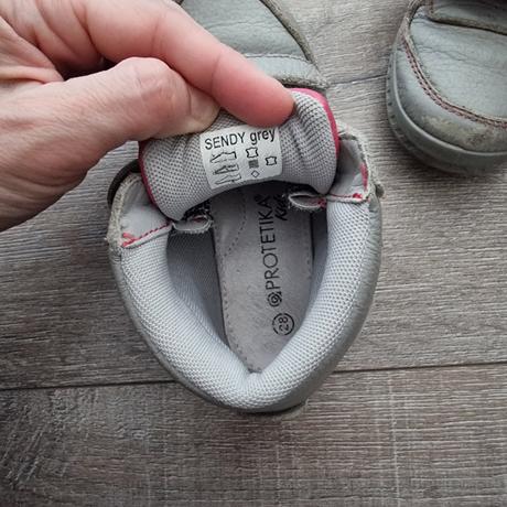 Protetika topanky 28, protetika,28