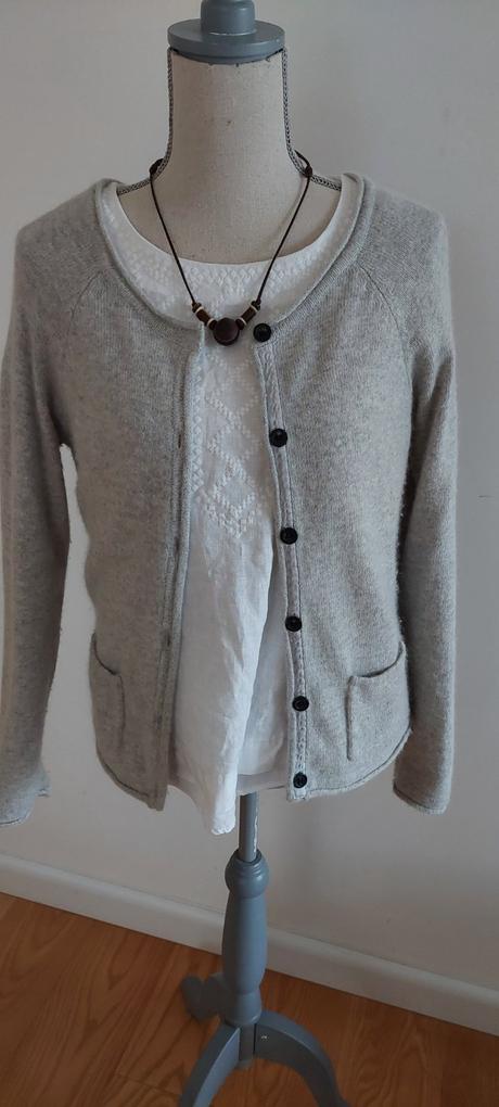 Selected femme vlnený sveter, m