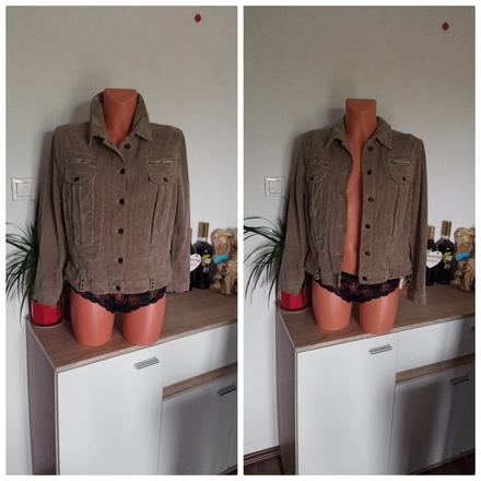 Menčestrová bunda v.l, l