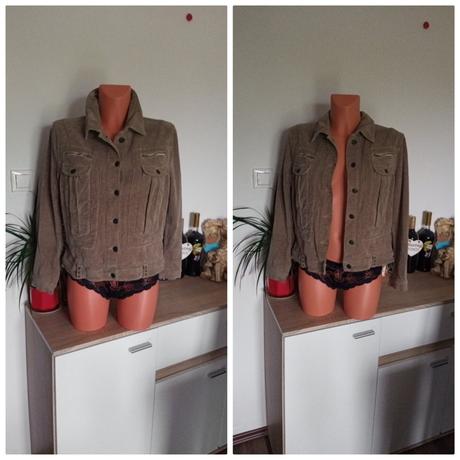 Menčestrová bunda v.l, l