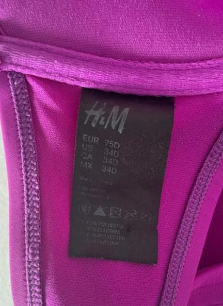 H&m plavky 75d, spodok 42, h&m,m