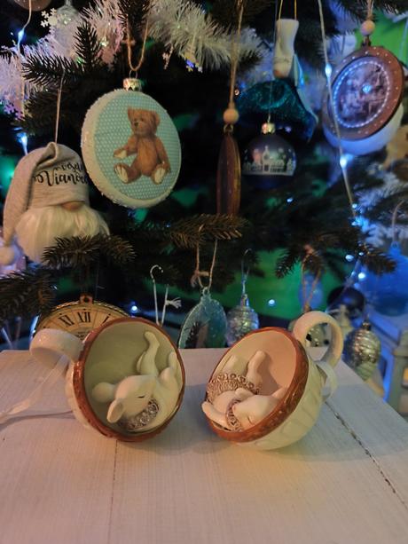 Krásne závesné dekorácie značky clayre, 