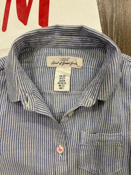 H&m dievcenska pasikava kosela na 6-7 rokov, h&m,122