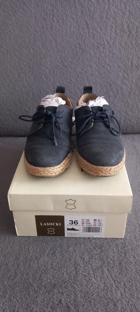 Topánky, lasocki,36