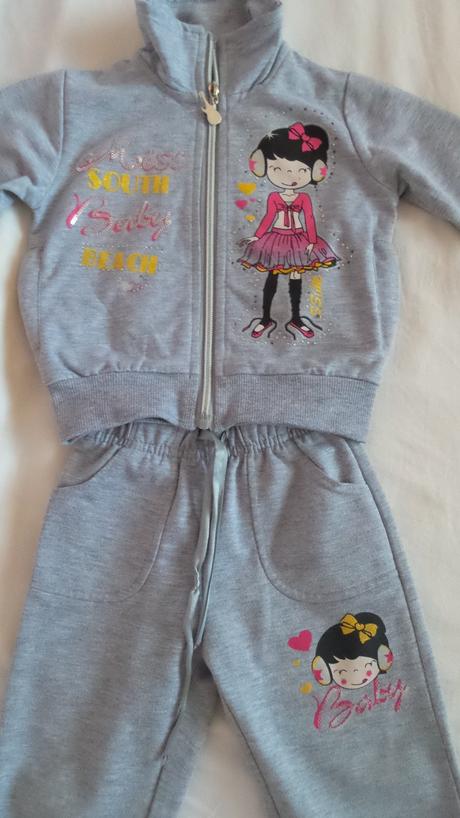 Dievčenská tepláková súprava, 92