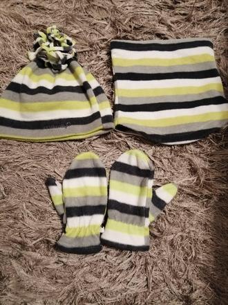 Flisový set veľ. xs, authority,110