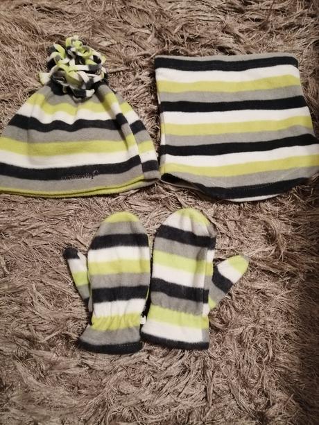 Flisový set veľ. xs, authority,110