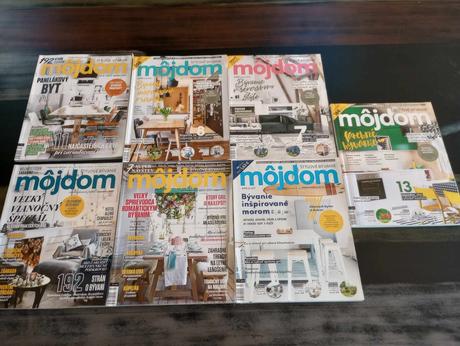 Časopis môj dom,