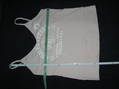 1358. bavlnený ruž. top, xl