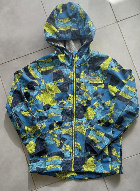 Soft-shell bunda 140/146, alpine pro,146
