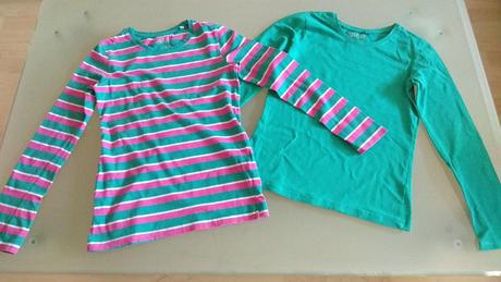 Tričká 2ks, kik,134