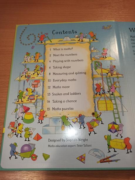 Usborne see inside maths,