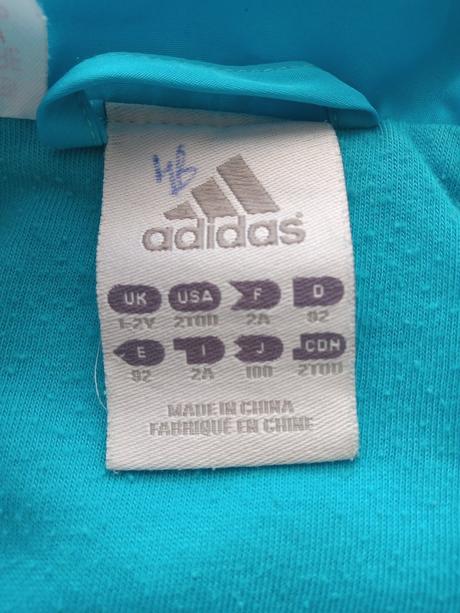 Bundička adidas na zips, adidas,92