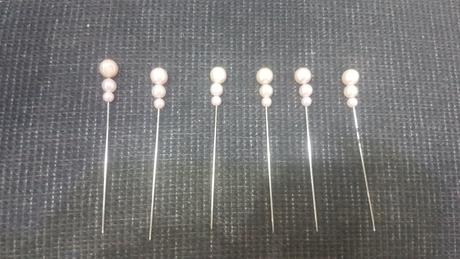 Dekoracia-ihla 6ks cena spolu, 