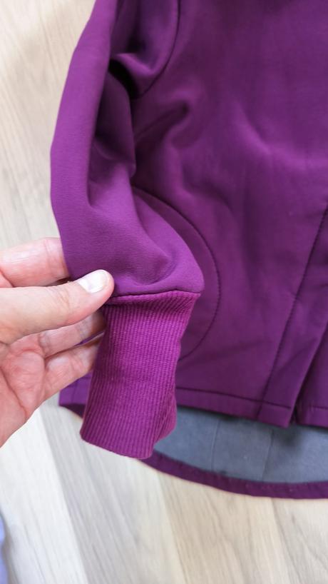 Softshell rastúca bunda ľaľa, 92