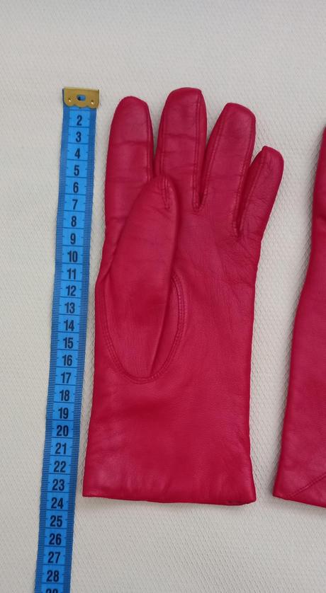 Rukavice kožené xs/s, xs