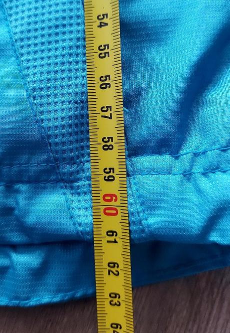 Belasá športová vetrovka jako, 164