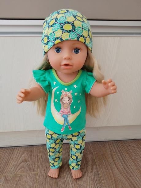 Set pre baby born 43cm,