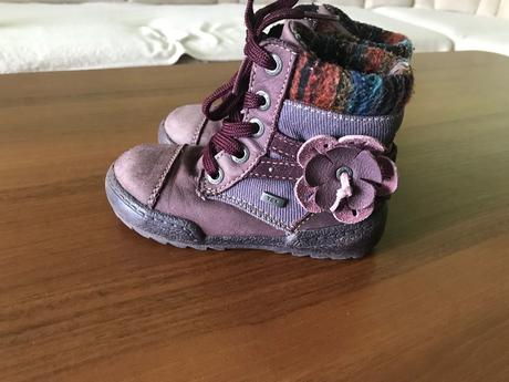 Dievčenské zimné topánky, veľ. 22, lurchi,22