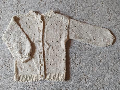 Handmade svetrík, 92 / 98