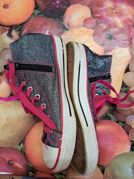 Dámske plátenné tenisky, 36