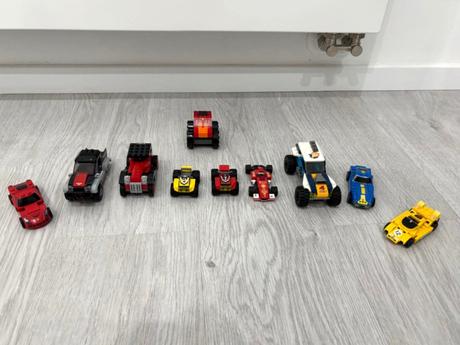 Lego autá, 