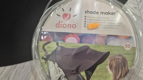 Diono slnečná clona, diono