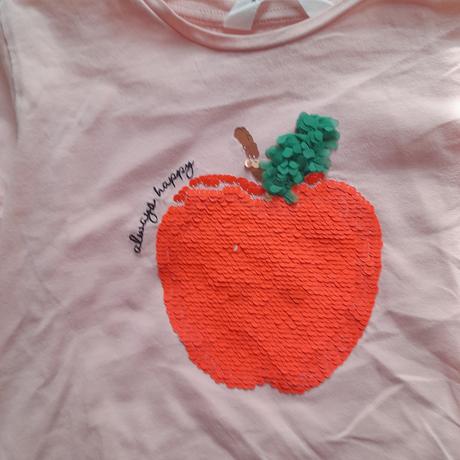 Meniace bavlnene tricko 134-140, h&m,140