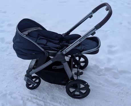 Oyster 3 twightlight 4v1 v záruke (kupovaný 4/2025, babystyle,babystyle oyster 3