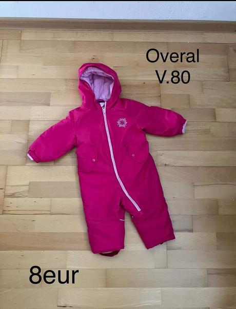Zimný overal, 80