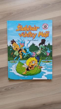 Šlabikár včielky maji,