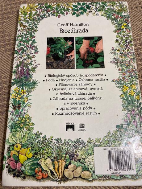 Biozáhrada pre radosť a zdravie geoff hamilton,