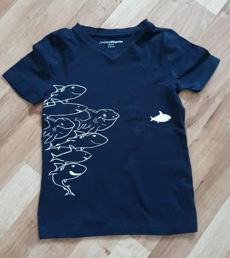 Chlapčenské tričko charles vogele č.116, charles vögele,116