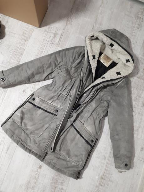 Nadherná zimná bunda,