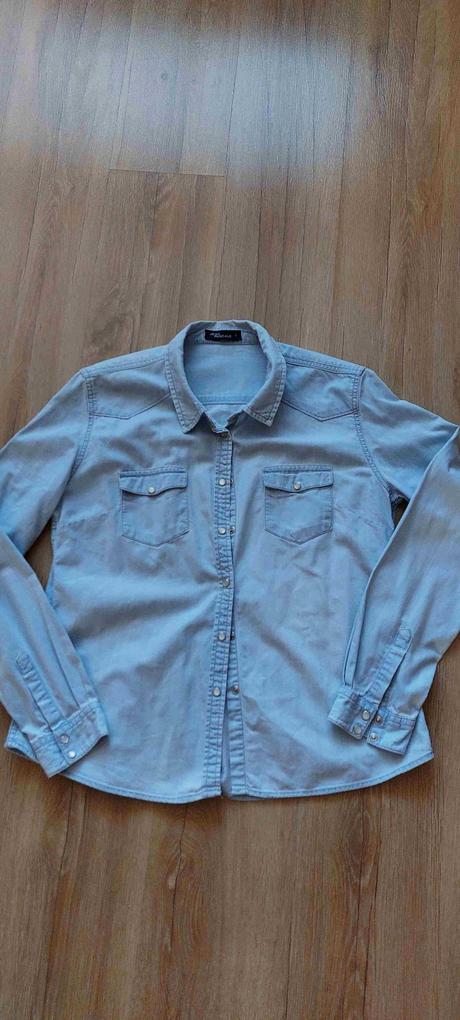 Košeľa riflová, xl