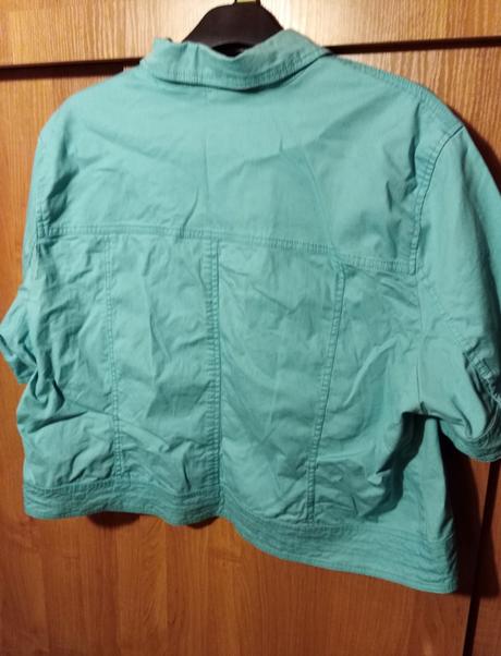 Dámska matova bundicka ku satickam xxxl, xxxl